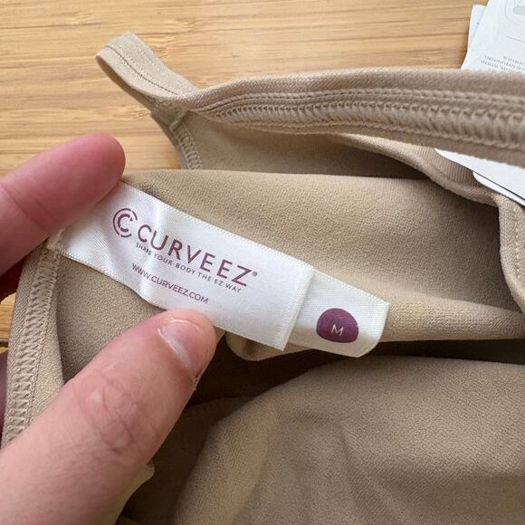 Shapermint Curveez Medium Nude Incredibly Slimming Cami Tank Top Compression - Picture 9 of 10